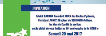 Conférence Débat Médecine et sport organisé par la MGEN des Hautes-Pyrénées