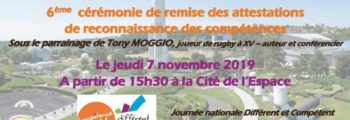 Tony Moggio Parrain AREDER Compétences